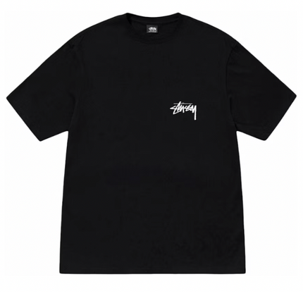 Camiseta Stussy Cerezas Negra