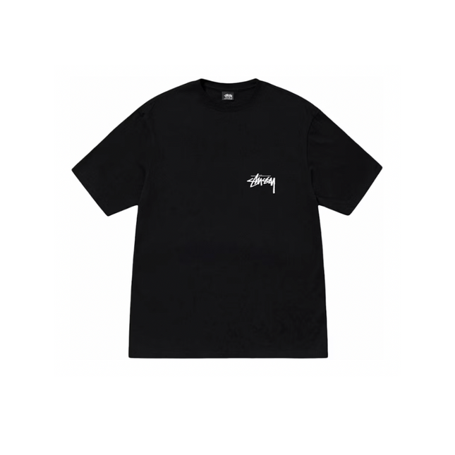 Camiseta Stussy Cerezas Negra