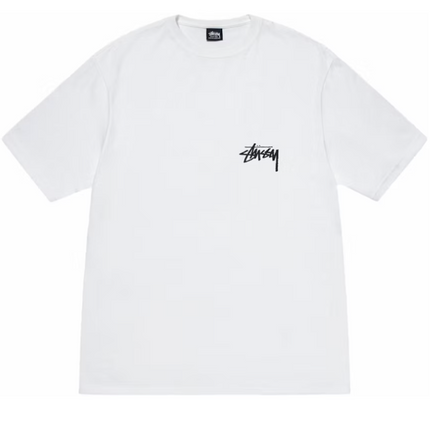 Camiseta Stussy Cerezas Blanca