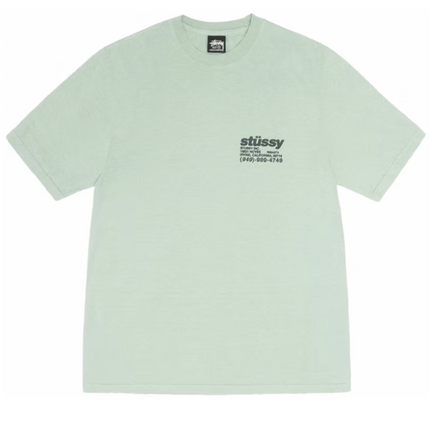 Stussy DNA Pigment Dyed Tee Granite