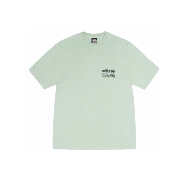 Stussy DNA Pigment Dyed Tee Granite 