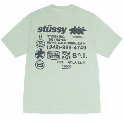 Stussy DNA Pigment Dyed Tee Granite