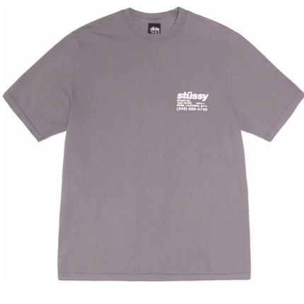 Stussy DNA Pigment Dyed Tee Shark 