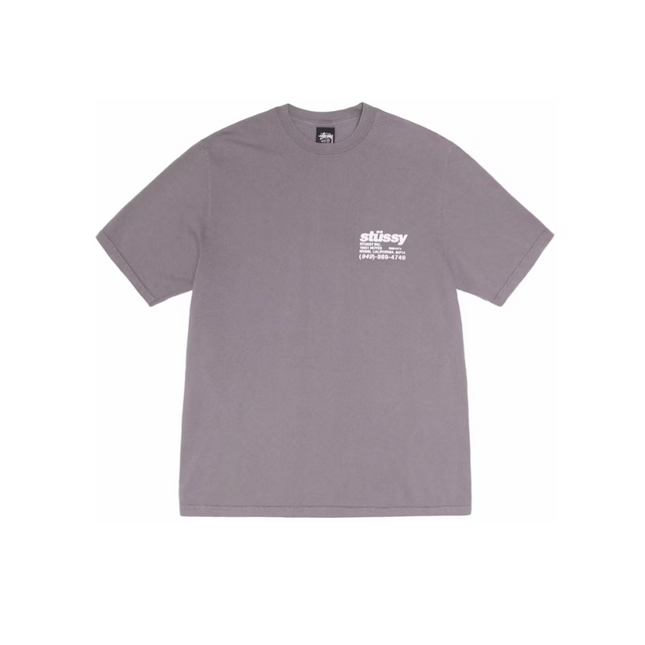 Stussy DNA Pigment Dyed Tee Shark 