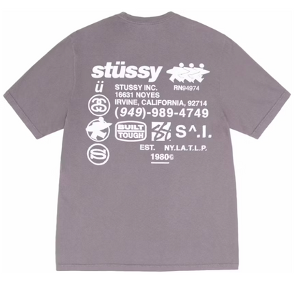 Stussy DNA Pigment Dyed Tee Shark