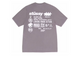 Stussy DNA Pigment Dyed Tee Shark