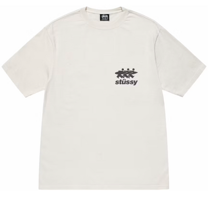 Stussy Surfwalk Pigment Dyed Tee Natural 