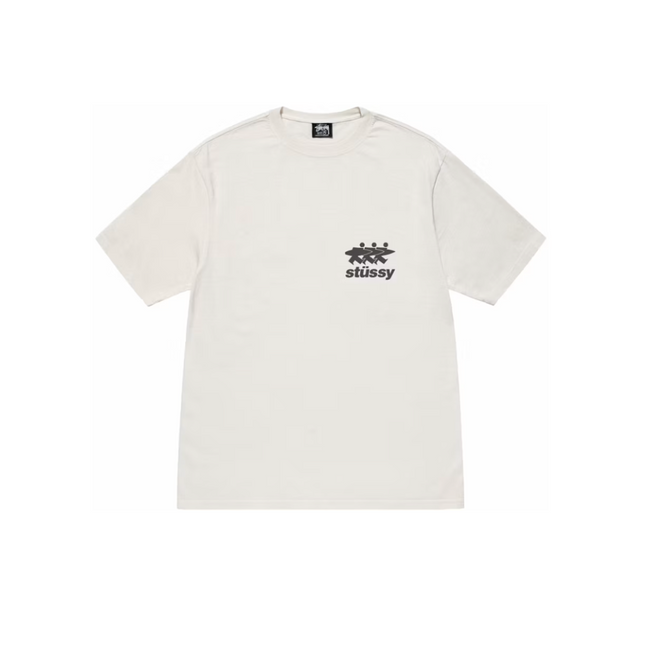 Stussy Surfwalk Pigment Dyed Tee Natural 