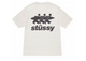 Stussy Surfwalk Pigment Dyed Tee Natural