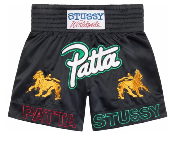 Stussy x Patta Boxing Short Black – Coproom