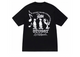 Stussy x Patta Sound Connection Tee Black