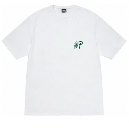 Camiseta Stussy x Patta Sound Connection Blanco