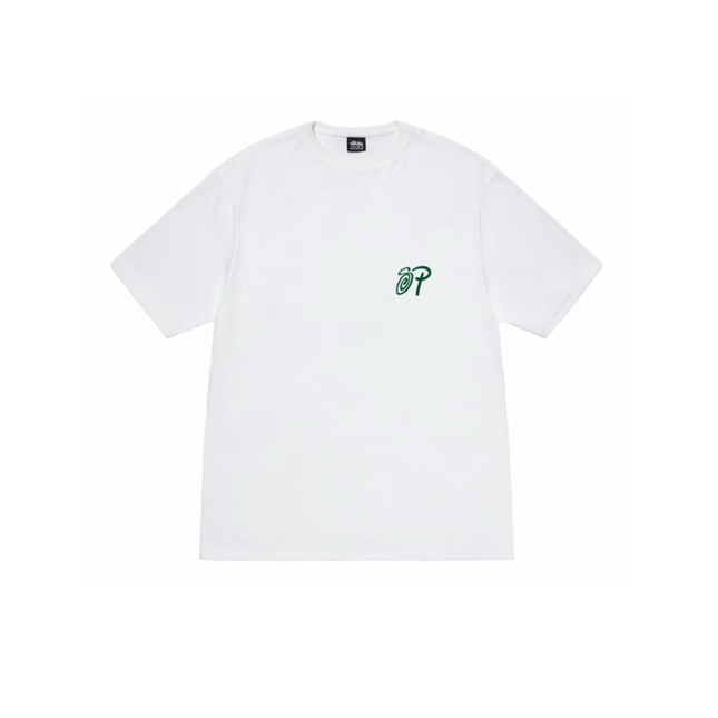 Camiseta Stussy x Patta Sound Connection Blanco