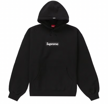 Sudadera con capucha Supreme Box Logo (OI23) Negro