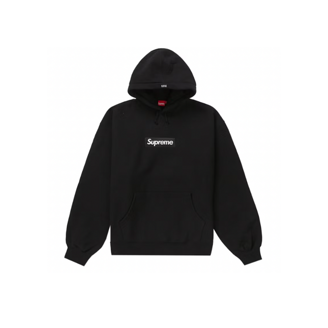 Supreme Box Logo Hooded Sweatshirt (FW23) Black