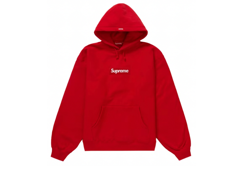 Supreme Box Logo Hooded Sweatshirt (FW23) Red – Coproom