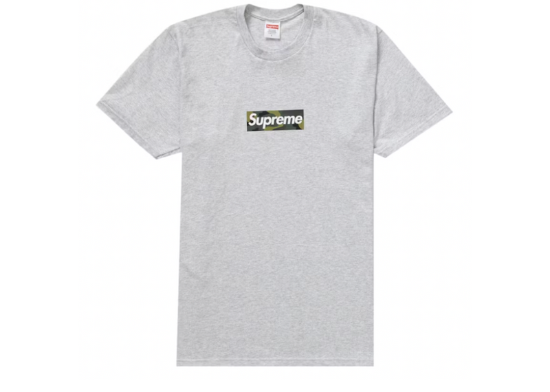 Supreme Box Logo Tee (FW23) Ash Grey – Coproom