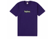 Supreme Box Logo Tee (FW23) Purple