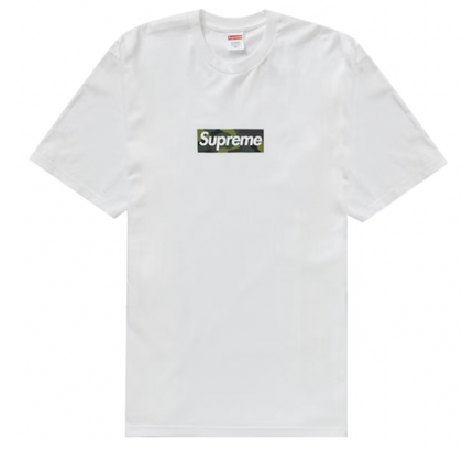 Supreme Box Logo Tee (FW23) White