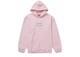 Supreme Burberry Box Logo Hooded Sweatshirt Light Pink