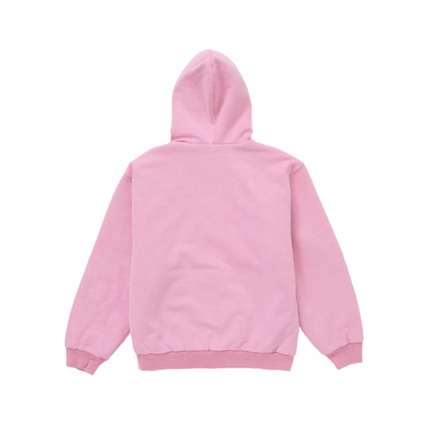 Supreme Dickies Quilted Lined Zip Up Hooded Sweatshirt Pink