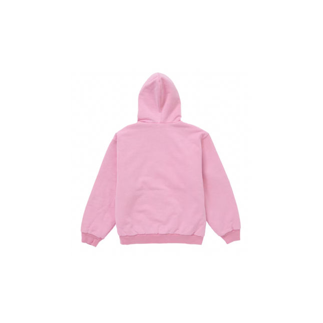 Supreme Dickies Quilted Lined Zip Up Hooded Sweatshirt Pink