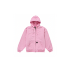 Supreme Dickies Quilted Lined Zip Up Hooded Sweatshirt Pink Supreme Dickies Quilted Lined Zip Up Hooded Sweatshirt Pink