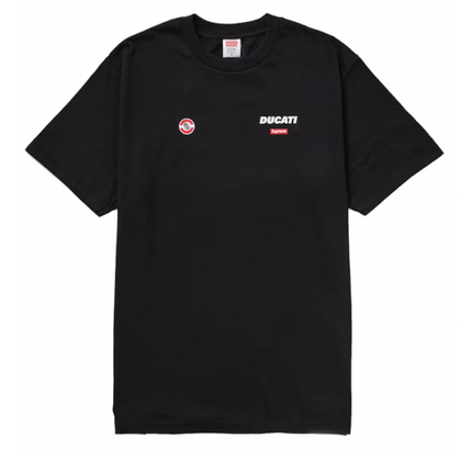 Camiseta Supreme Ducati Logo Negro