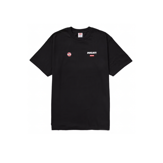 Camiseta Supreme Ducati Logo Negro