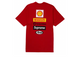 Supreme Ducati Logo Tee Red