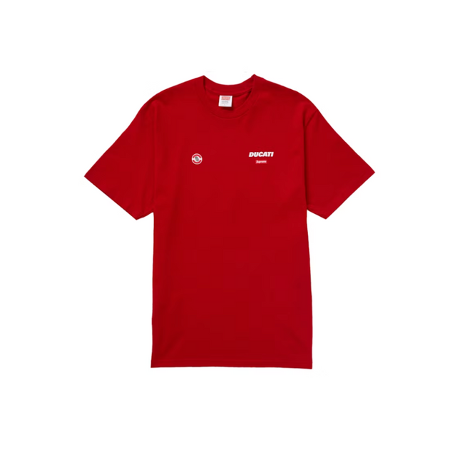 Camiseta Supreme Ducati Logo Rojo