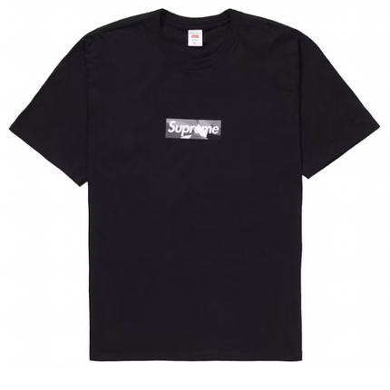 Supreme Emilio Pucci Box Logo Tee Black/Black