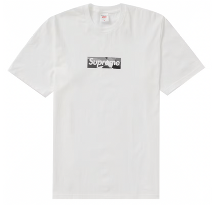 Supreme Emilio Pucci Box Logo Tee White/Black