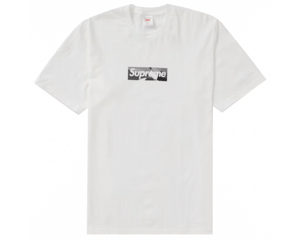 Supreme Emilio Pucci Box Logo Tee White/Black – Coproom