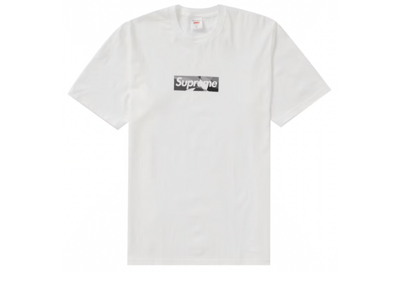Supreme Emilio Pucci Box Logo Tee White/Black – Coproom