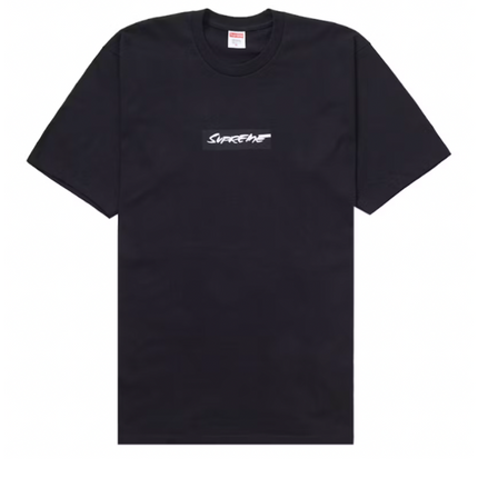 Supreme Futura Box Logo Tee Black