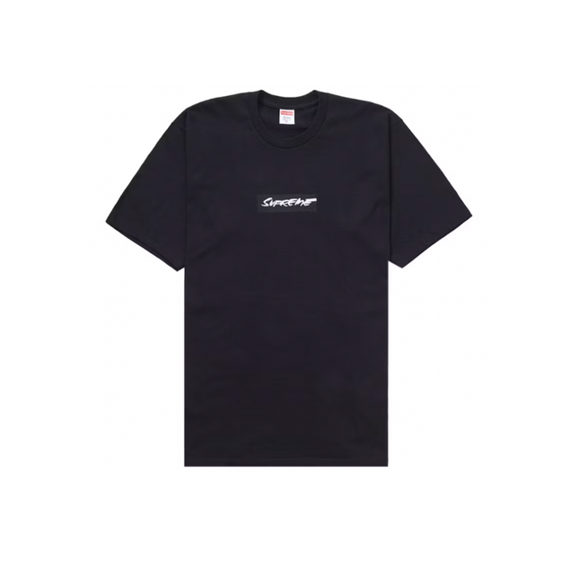 Camiseta Supreme Futura Box Logo Negra