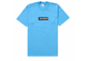 Supreme Futura Box Logo Tee Bright Blue