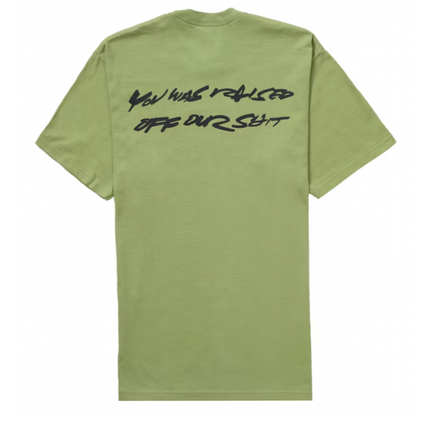 Supreme Futura Box Logo Tee Moss