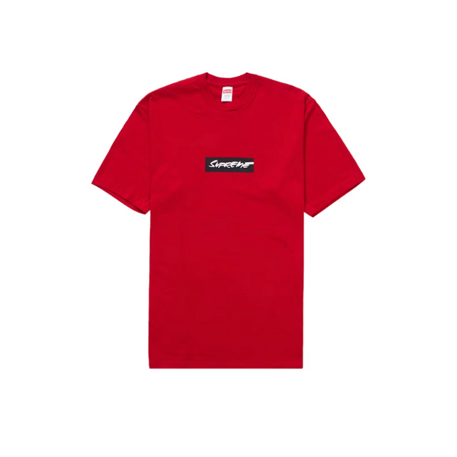 Camiseta Supreme Futura Box Logo Rojo