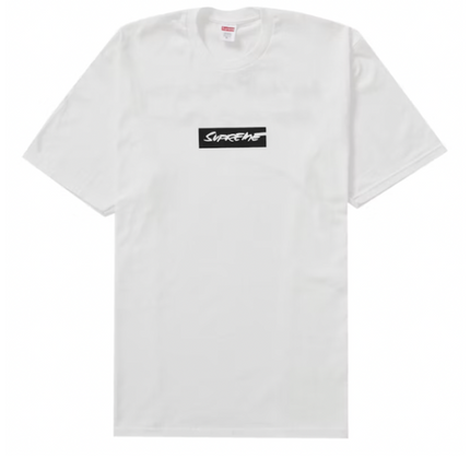 Supreme Futura Box Logo Tee White