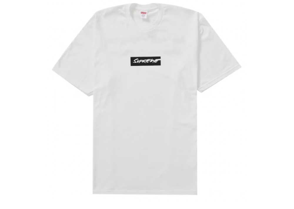 Camiseta supreme blanca hotsell