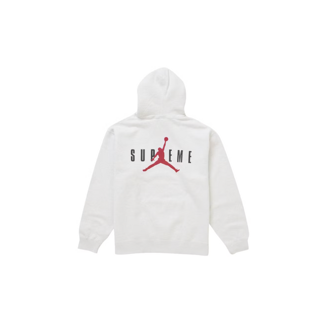 Supreme Jordan Hooded Sweatshirt (FW24) Ash Grey