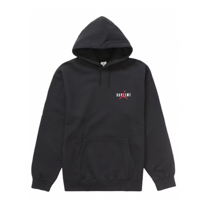 Supreme Jordan Hooded Sweatshirt (FW24) Black