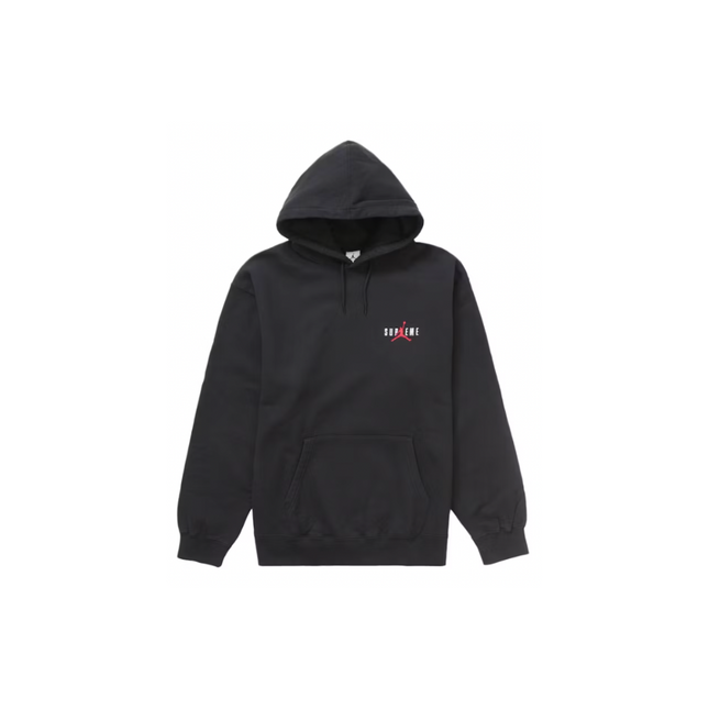 Supreme Jordan Hooded Sweatshirt (FW24) Black