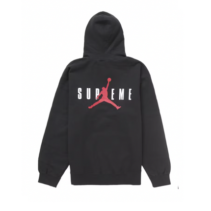 Supreme Jordan Hooded Sweatshirt (FW24) Black