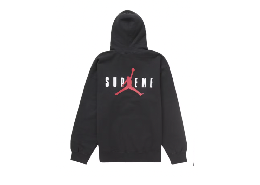 Supreme hoodie black price on sale