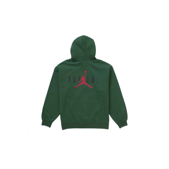 Supreme Jordan Hooded Sweatshirt (FW24) Green