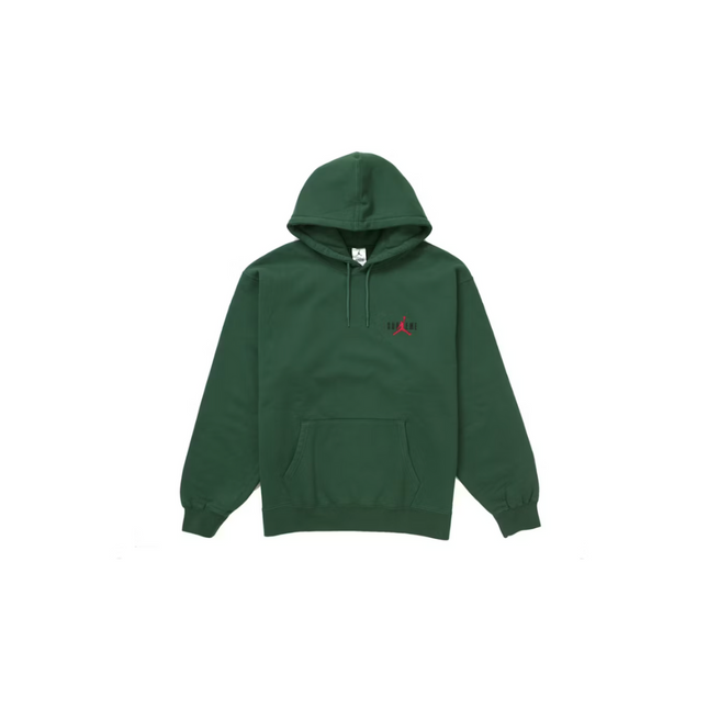 Supreme Jordan Hooded Sweatshirt (FW24) Green