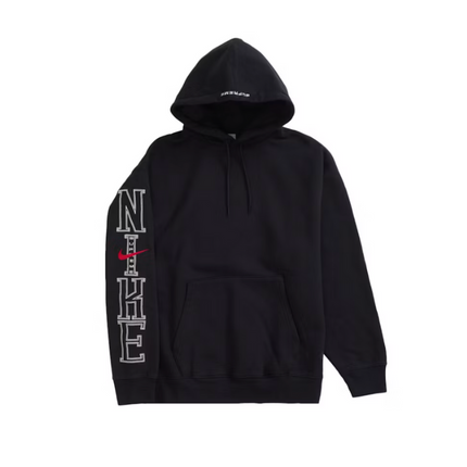 Supreme Nike Hooded Sweatshirt Black